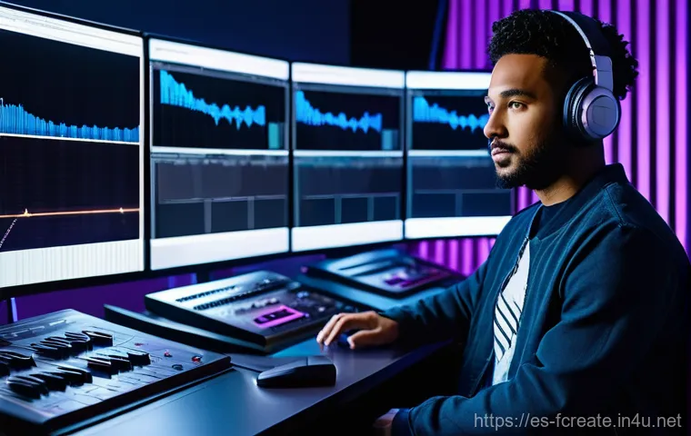 다양한 창작을 위한 AI 기반 툴 - **Prompt 1: "The Digital Pen Never Tires: AI in Creative Writing & Design"**
    "A young woman, app...