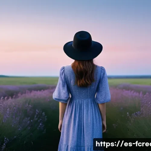 크리에이티브 AI와 감성 창작 - **Prompt:** A serene, wide-angle landscape photograph captured at dusk, evoking a profound sense of ...