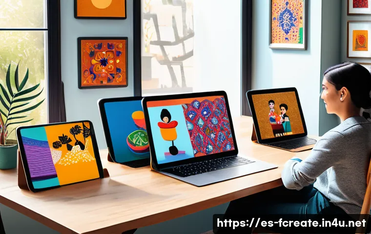 7 tendencias sorprendentes que transforman la creación en el arte digital hoy 4 디지털 예술의 창작과 트렌드 관련 이미지 2